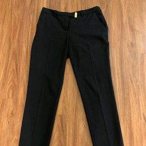 Michael Kors Slim Leg Black Pants